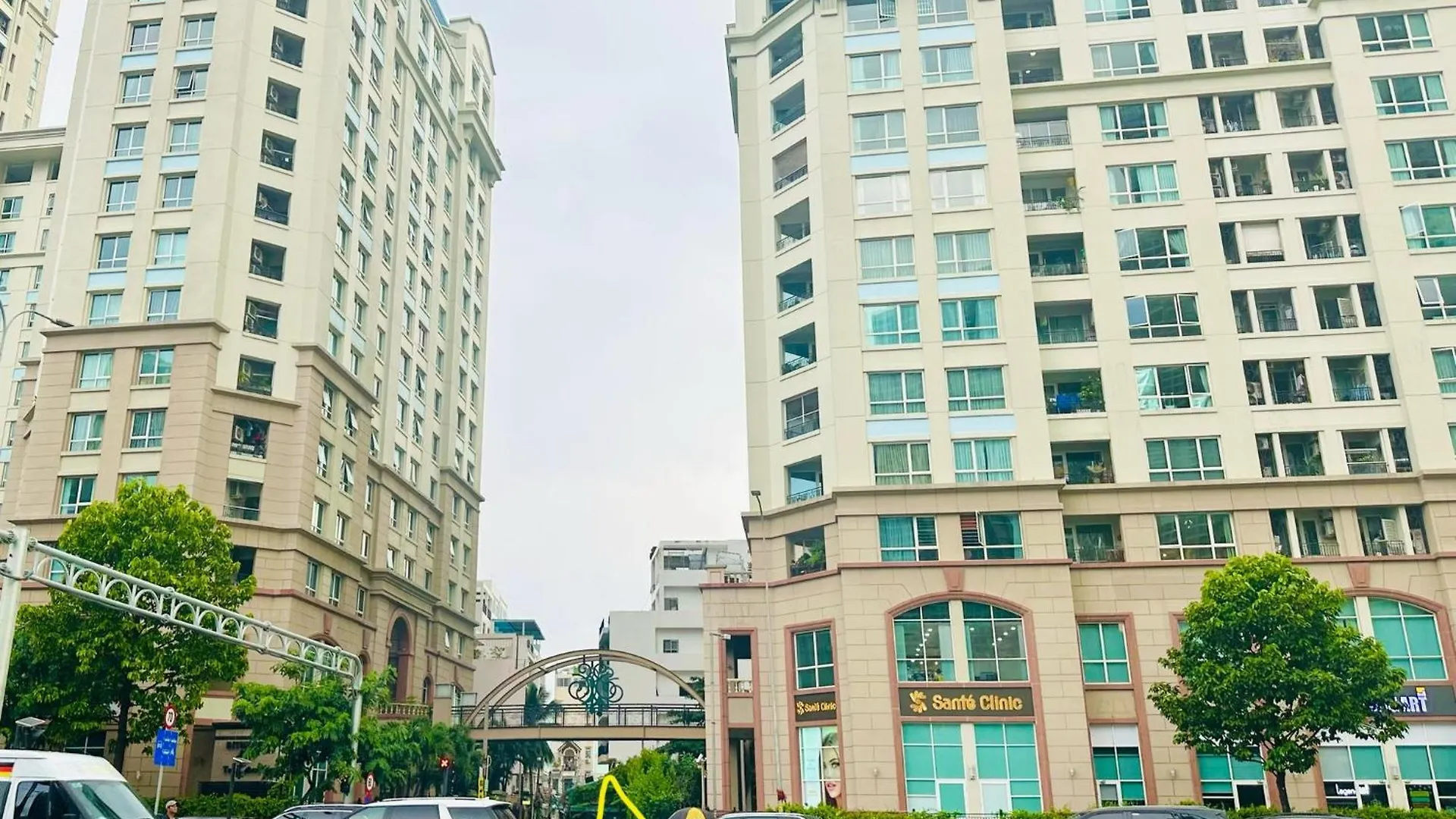 Modern Apartment Near Landmark81 Ho Chi Minh-staden Vietnam
